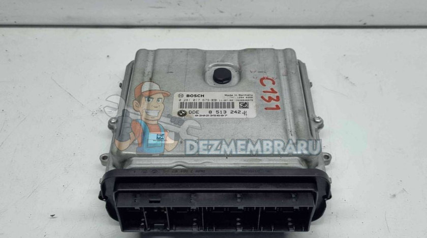 Calculator motor ECU Bmw 5 (F10) [Fabr 2011-2016] 8513242 0281017679 2.0 N47 135KW 184CP