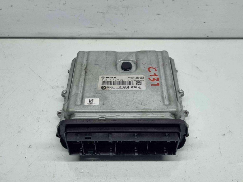 Calculator motor ECU Bmw 5 (F10) [Fabr 2011-2016] 8513242 0281017679 2.0 N47 135KW / 184CP 2.0 N47 135KW / 184CP