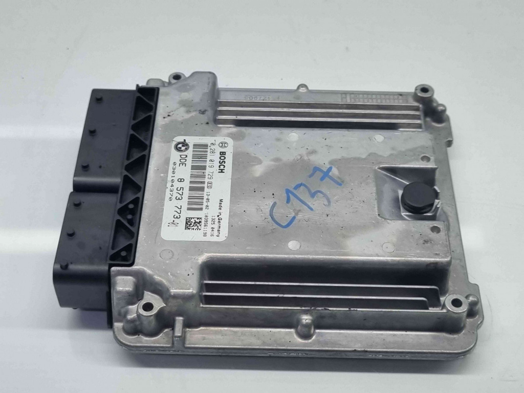 Calculator motor ECU Bmw 5 Touring (F11) [Fabr 2011-2016] 8573773 0281019729 3.0 N57T 190KW / 258CP 3.0 N57T 190KW / 258CP