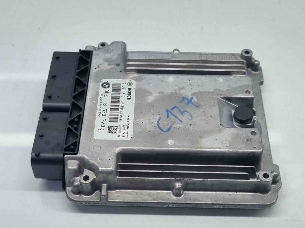 Calculator motor ECU Bmw 5 Touring (F11) [Fabr 2011-2016] 8573773 0281019729 3.0 N57T 190KW / 258CP 3.0 N57T 190KW / 258CP