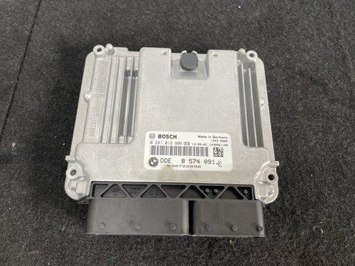 Calculator motor ecu BMW 520 d F10 F11 Automat sedan 2013 (8574091)