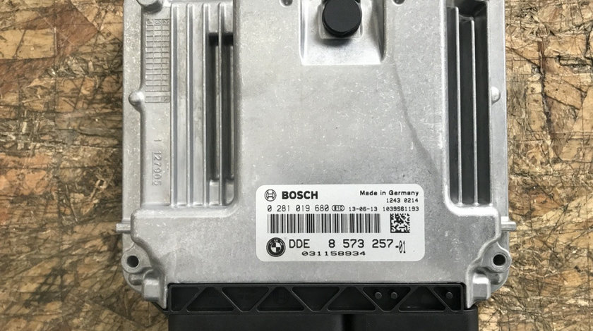 Calculator motor ECU BMW 520 d F10 sedan 2013 (0281019680)