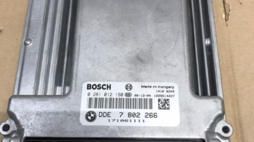 Calculator motor ECU Bmw 525 d combi 2006 (7802266)