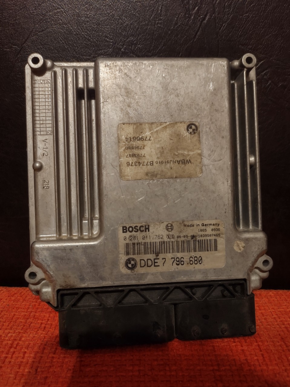 Calculator motor Ecu Bmw 535D E60 e61 DDE7796680 0281011762