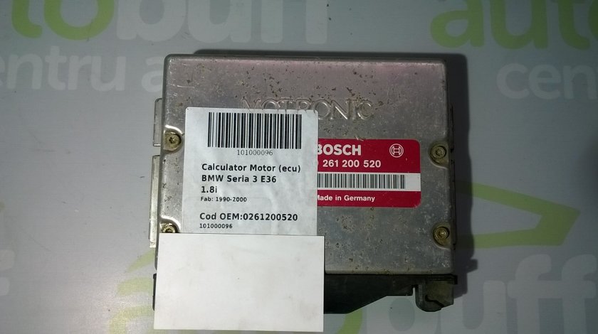 Calculator Motor ECU BMW E36 1.8i