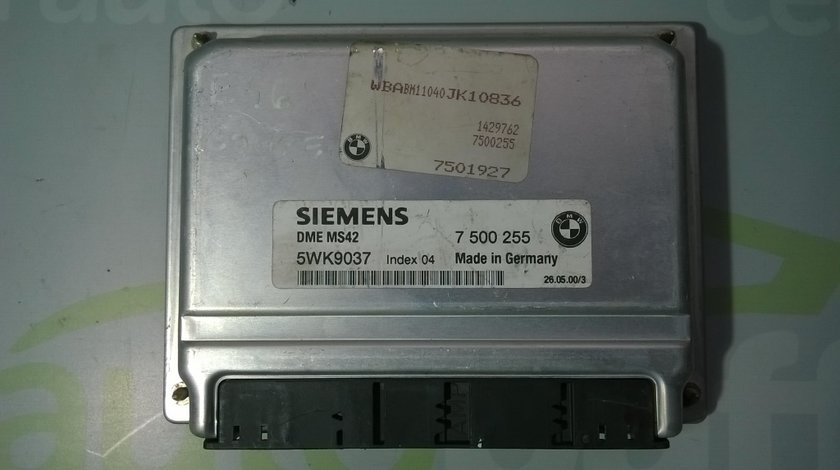 Calculator Motor ECU BMW E36 2.3i, 2.8i