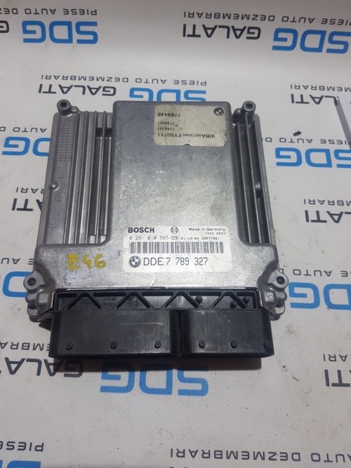 Calculator Motor / ECU BMW E46 2.0 d 150cp 1999 - 2006 COD : 0 281 010 565 / 0281010565
