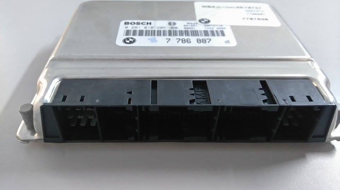 Calculator motor - ECU - bmw e46 320d 100 kw 136 cp