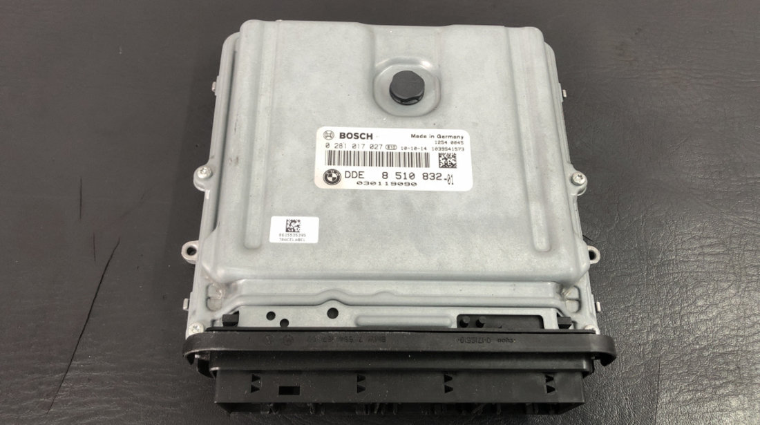 Calculator motor ecu BMW E90 E91 320d 184 CP sedan 2012 (8510832)