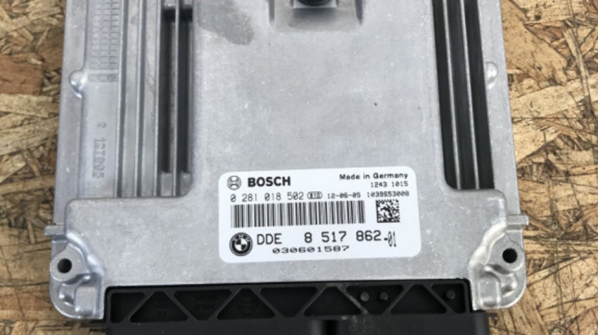 Calculator motor ECU BMW F11 F10 combi 2012 (8517862)