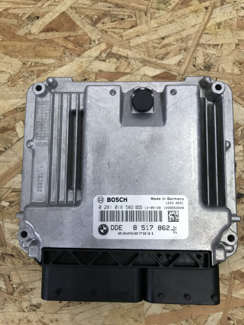 Calculator motor ECU BMW F30 sedan 2013 (0281018502)