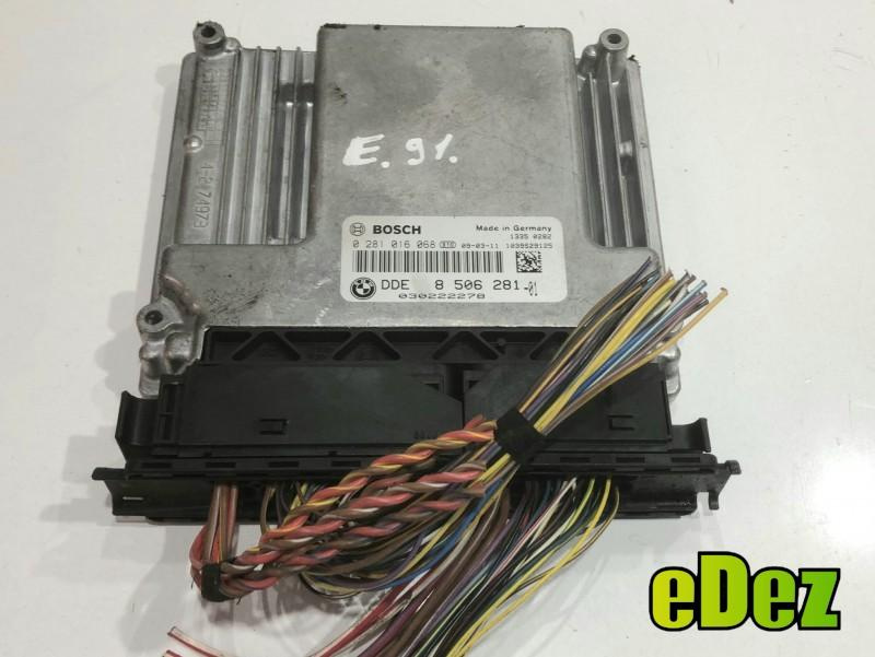Calculator motor ecu BMW Seria 1 (2004-2011) [E81, E87] 2.0 d n47d20a 8506281