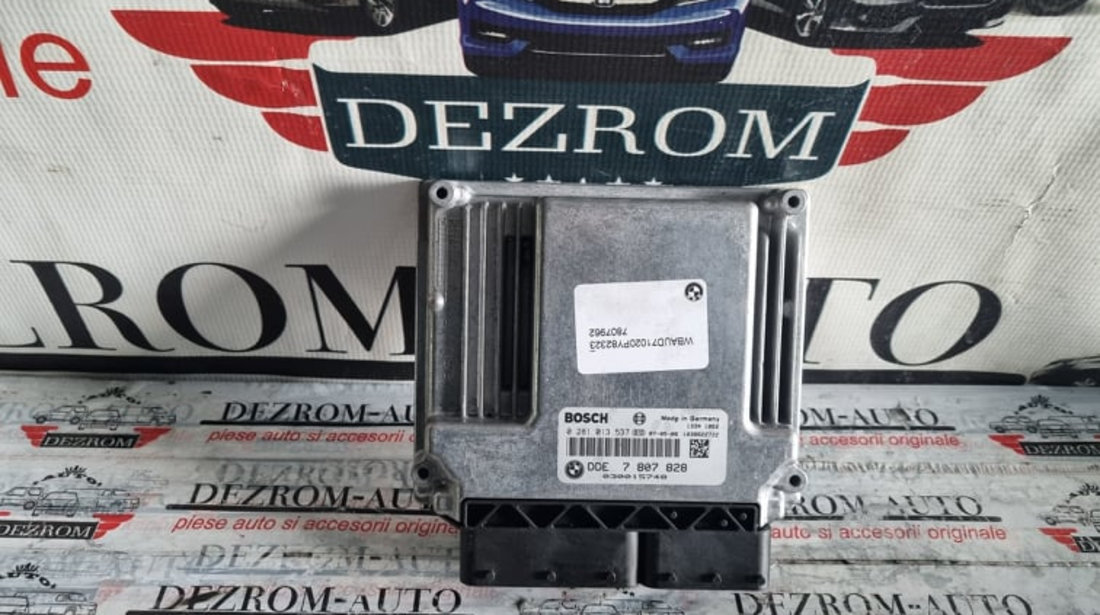 Calculator motor / ECU BMW Seria 1 E87 LCI 116d cod piesa : 7807828