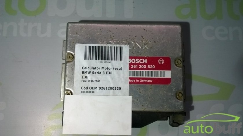 Calculator Motor (ECU) BMW Seria 3 E36 1.8i