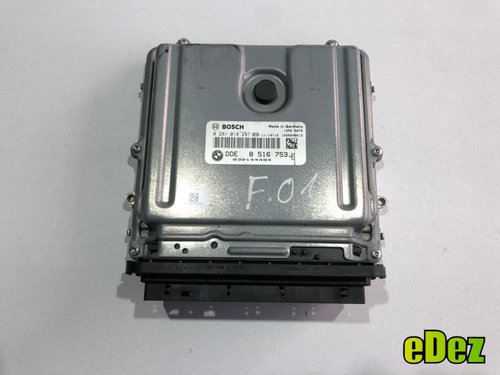 Calculator motor ecu BMW Seria 5 (2010-2017) [F10] 3.0 d n57 8516753 01