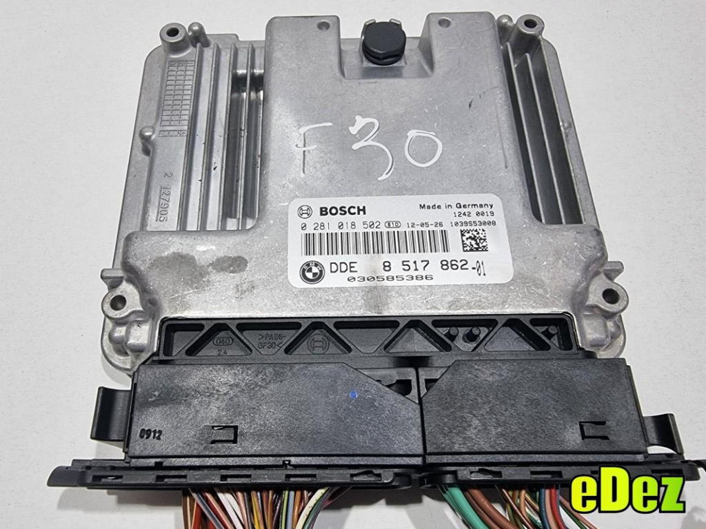 Calculator motor ecu BMW Seria 5 (2010-2017) [F11] 2.0 d 184 cp N47D20A 8517862