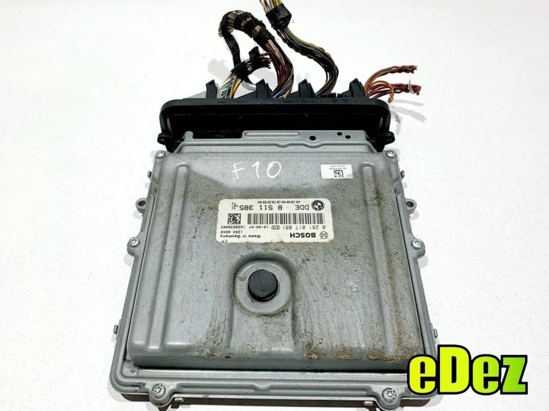Calculator motor ecu BMW Seria 5 (2010-2017) [F11] 3.0 d N57d30A 8511385