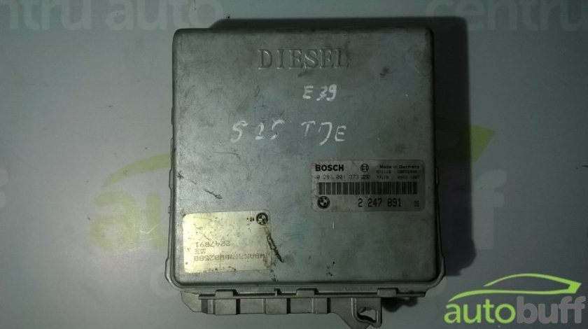 Calculator Motor (ECU) BMW Seria 5 E39 2.5 TDS