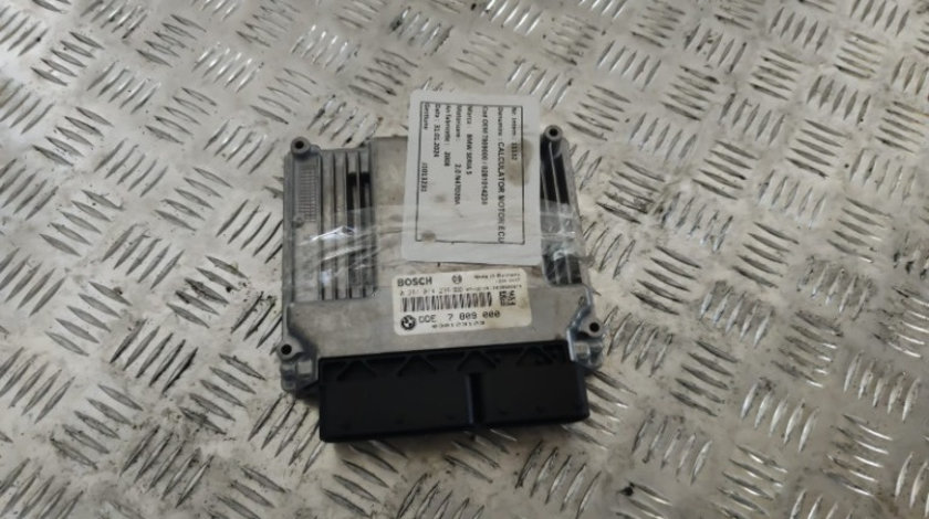 Calculator motor ECU BMW seria 5 E60 2.0 D cod motor N47D20A 177 Cp / 130 Kw ,an 2008 cod 7809000 / 028101423