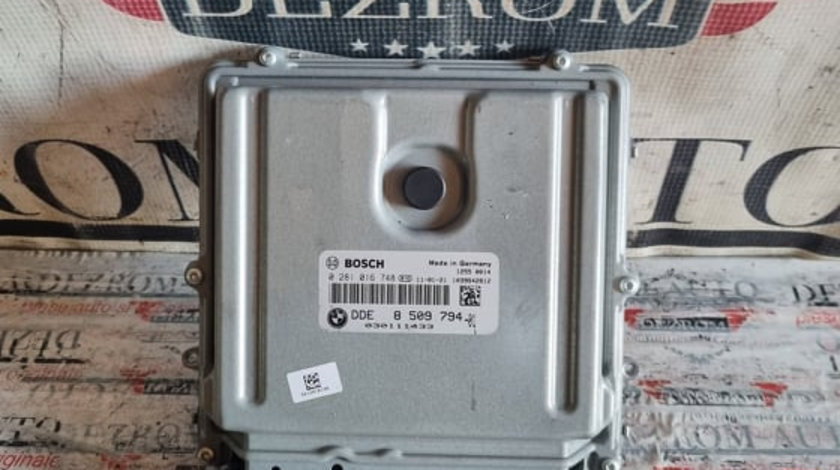 Calculator motor / ECU BMW Seria 5 F10 535d cod piesa : 8509794