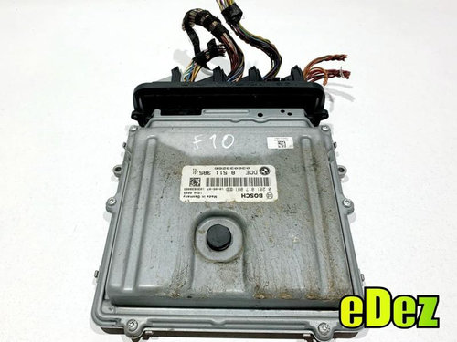Calculator motor ecu BMW Seria 5 GT (2009-2017) [F07] 3.0 d N57d30A 8511385