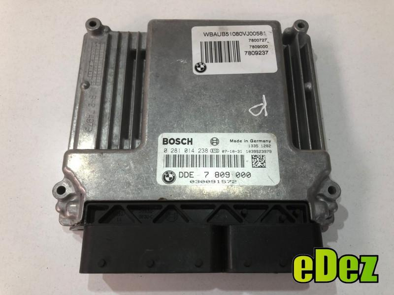 Calculator motor ecu BMW Seria 5 LCI (2007-2010)[e60] 2.0 d 177 cp n47d20a 7809000