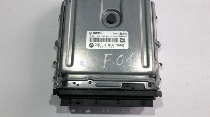 Calculator motor ecu BMW Seria 7 (2008-2015) [F01, F02] 3.0 d n57 8516753 01
