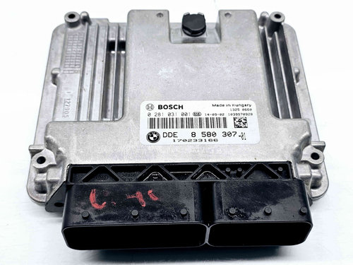 Calculator motor ECU Bmw X1 (E84) [Fabr 2009-2015] Facelift 8580307001 / 0281031001 2.0 N47D20 105KW...