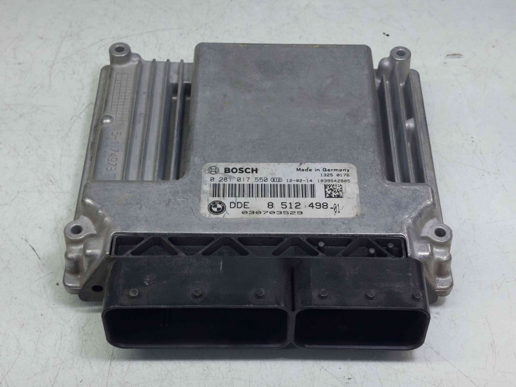 Calculator motor ECU Bmw X1 (E84) [Fabr 2009-2015] 8512498 0281017550 2.0 N47 2.0 N47 130