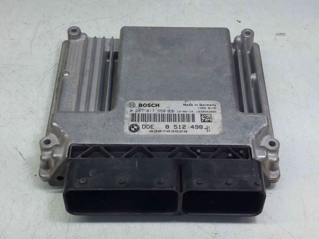 Calculator motor ECU Bmw X1 (E84) [Fabr 2009-2015] 8512498 0281017550 2.0 N47 2.0 N47 130