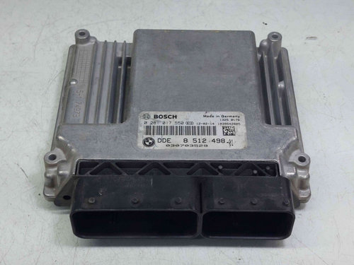 Calculator motor ECU Bmw X1 (E84) [Fabr 2009-2015] 8512498 0281017550 2.0 N47 2.0 N47 130