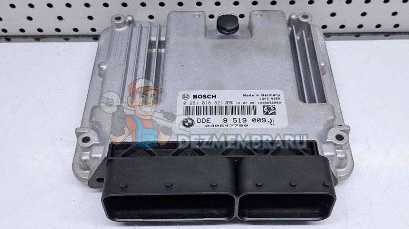 Calculator motor ECU Bmw X1 (E84) [Fabr 2009-2015] 8519009 2.0 N47D20C 135KW 184CP