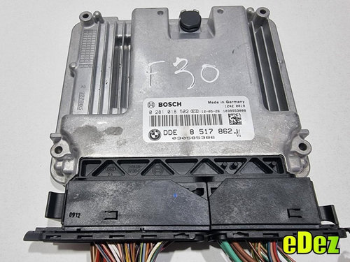 Calculator motor ecu BMW X3 (2010-2017) [F25] 2.0 d 184 cp N47D20A 8517862