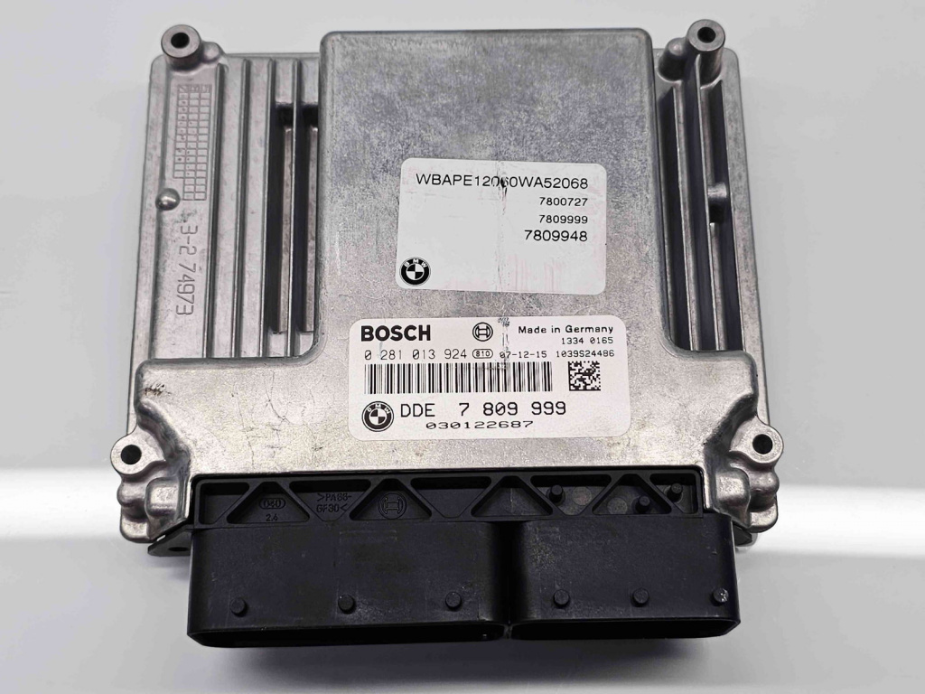Calculator motor ECU Bmw X3 (E83) [Fabr 2003-2009] Facelift DDE 789999 2.0 N47D 130KW / 177CP