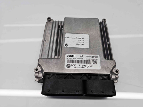 Calculator motor ECU Bmw X3 (E83) [Fabr 2003-2009] 7801710 2.0 M47 90KW / 122CP