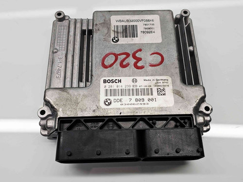 Calculator motor ECU Bmw X3 (E83) [Fabr 2003-2009] 7809001 2.0 N47D 105KW / 143CP