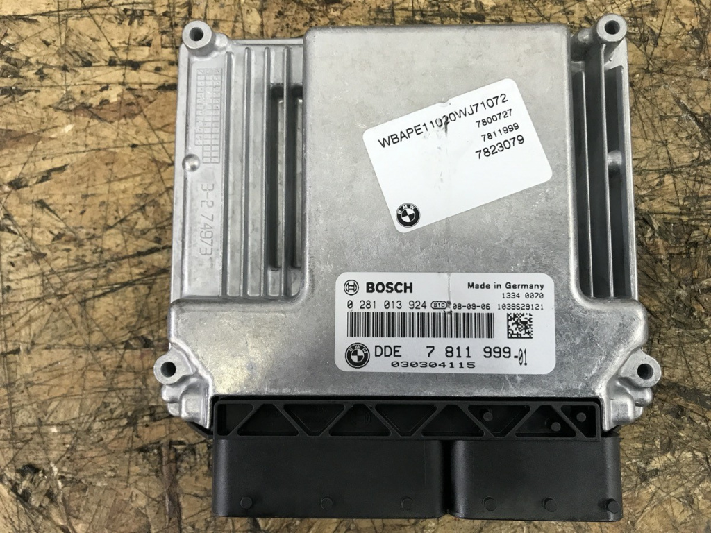 Calculator motor ECU BMW X3 E83 LCI suv 2008 (0281013924)