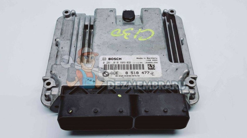 Calculator motor ECU Bmw X3 (F25) [Fabr 2010-2017] 8518477 2.0 N47 135KW 184CP