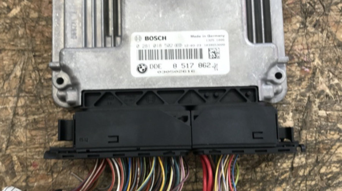 Calculator motor ECU BMW X3 F25 M-Pachet suv 2012 (8517862)