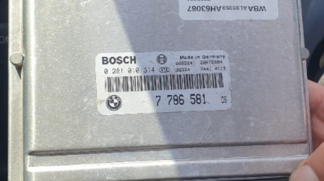 Calculator motor ECU BMW X5 E53 2003 Hatchback 3.0