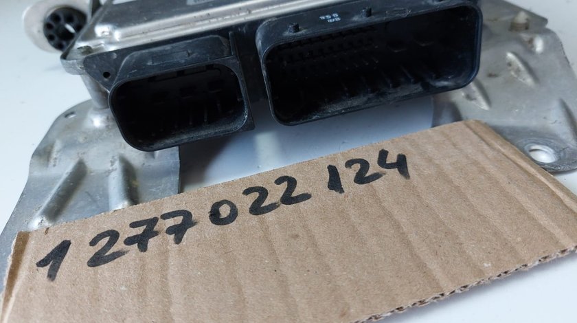 Calculator Motor (ECU)BMW X5 E70 1277022124 3.0TDI 2007-2013