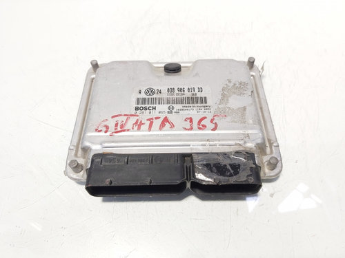Calculator motor ECU Bosch, cod 038906019DD, 0281011065, Vw Golf 4 (1J1) 1.9 TDI, ATD (id:644860)