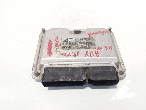 Calculator motor ECU, Bosch, cod 038906019FA, 0281010629, Ford Galaxy 1, 1.9 TDI, AUY (id:644950)