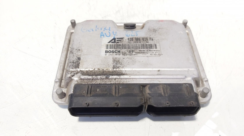 Calculator motor Ecu Bosch, cod 038906019FA, 0281010629, Ford Galaxy 1, 1.9 TDI, AUY (id:644925)