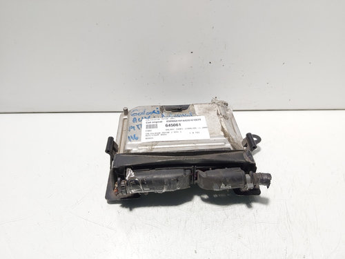 Calculator motor ECU Bosch, cod 038906019FA, 0281010629, VW Golf 4 (1J1), 1.9 TDI, AUY (idi:645061)