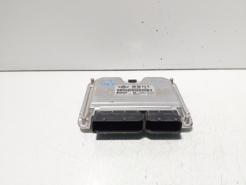 Calculator motor Ecu Bosch, cod 038906019KE, 0281011201, Skoda Superb I (3U4), 1.9 TDI, AWX (id:6451...