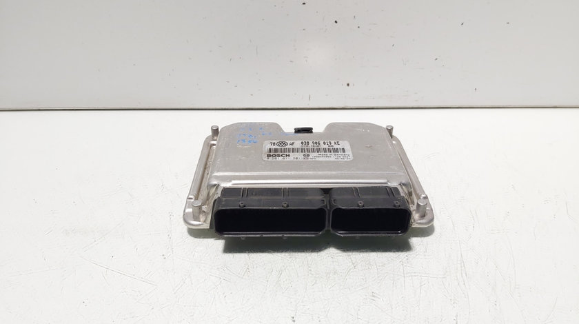 Calculator motor ECU Bosch, cod 038906019KE, 0281011201, Audi A6 (4B2, C5), 1.9 TDI, AVF (idi:645092)