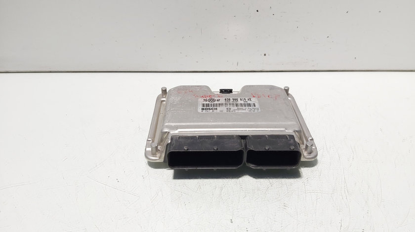 Calculator motor Ecu Bosch, cod 038906019KE, 0281011201, VW Passat (3B2), 1.9 TDI, AWX (id:645103)