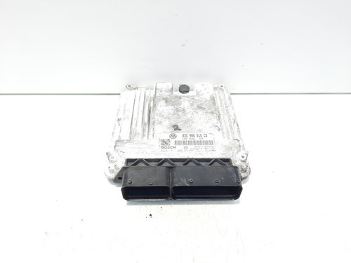 Calculator motor ECU Bosch, cod 03G906016CB, 0281011900, Vw Golf 5 (1K1), 1.9 TDI, BKC (id:592355)