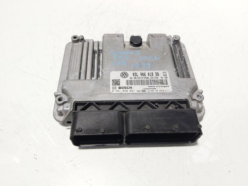 Calculator motor ECU, Bosch cod 03G906016DH, 0281011864, Seat Altea XL (5P5, 5P8) 1.9 TDI, BXE (idi:...